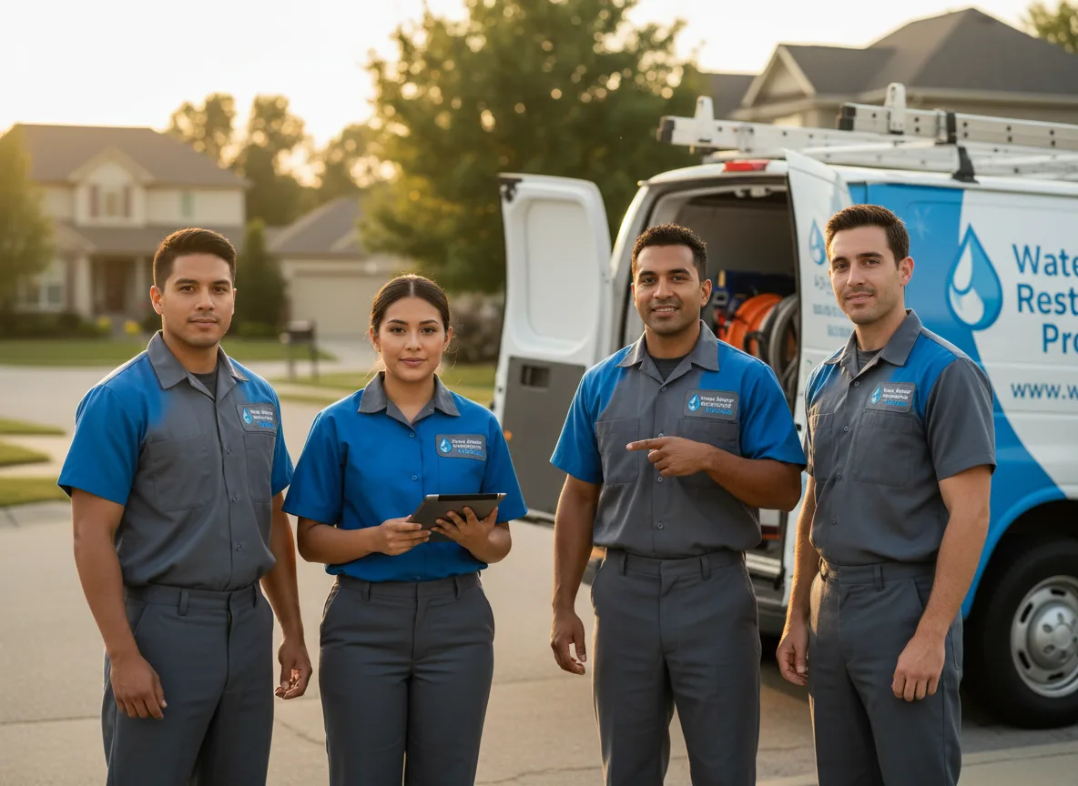 Flood Restoration company in Blue Mound, KS